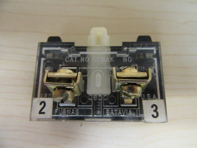 Furnas 52BAK Siemens Oil Tight Contact Block New Style (Pack of 2)