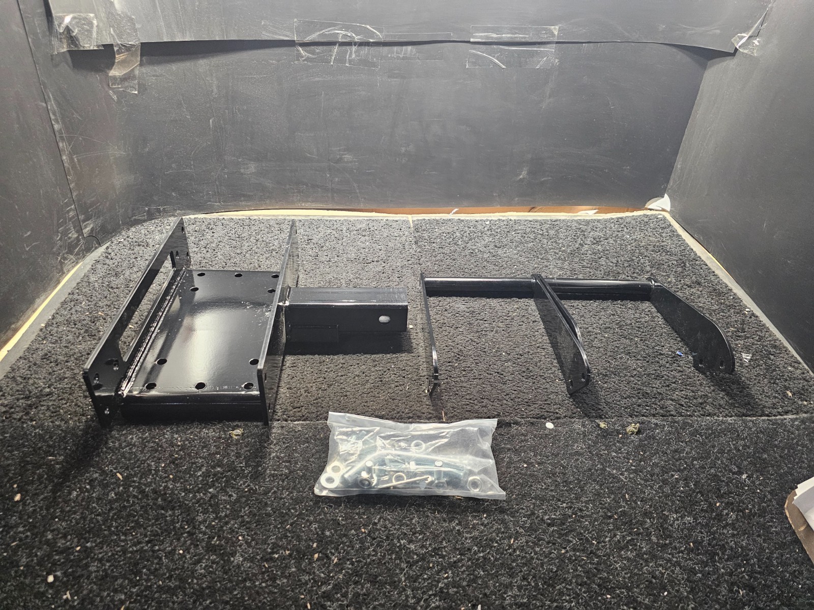 KOJEM LYA-023S 10x 4 1/2 Cradle Winch Mount Mounting Plate 8000-13,000 Lb Cap.