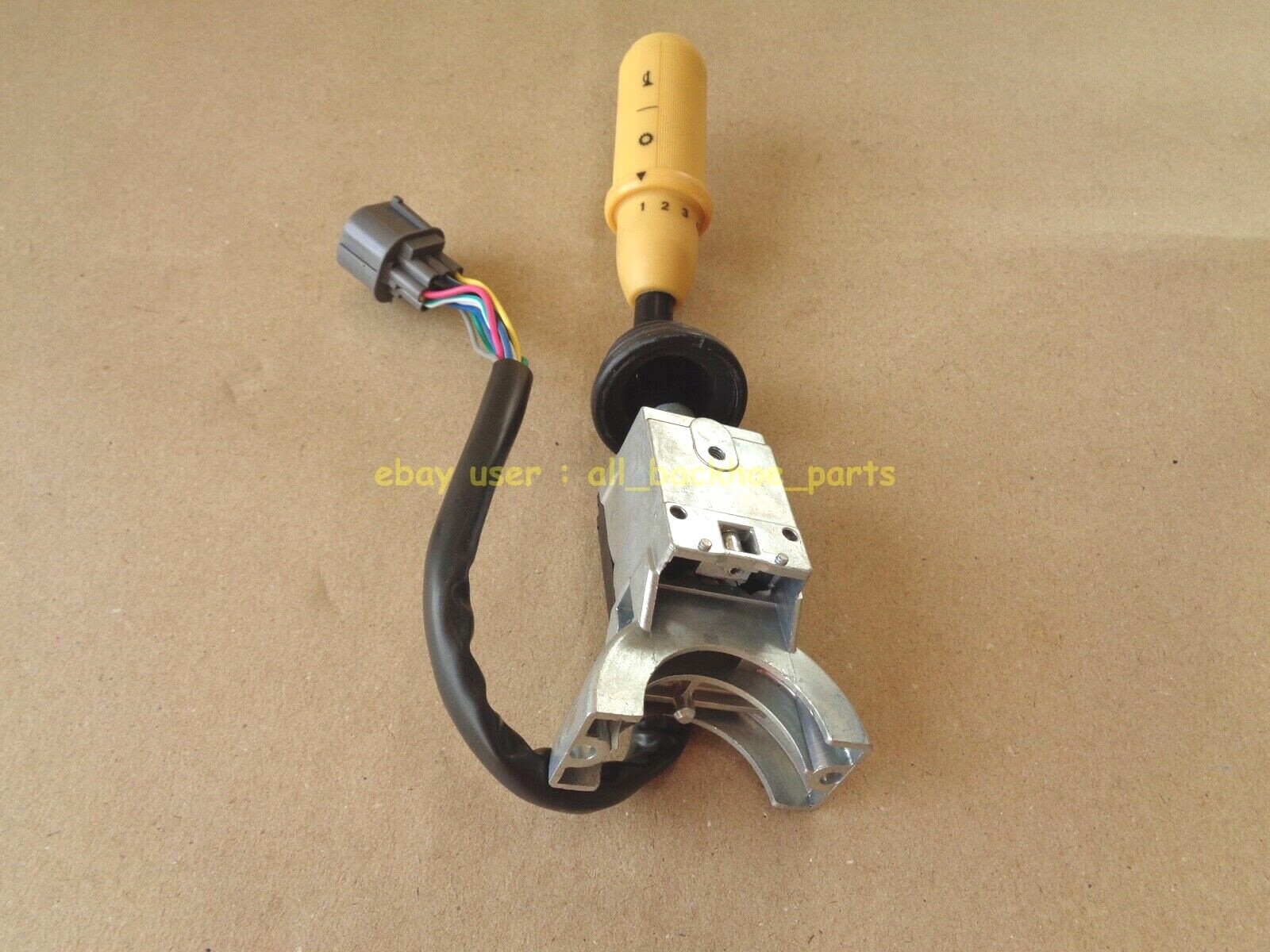 JCB BACKHOE – FORWARD & REVERSE POWERSHIFT COLUMN SWITCH (PART NO. 701/52701)