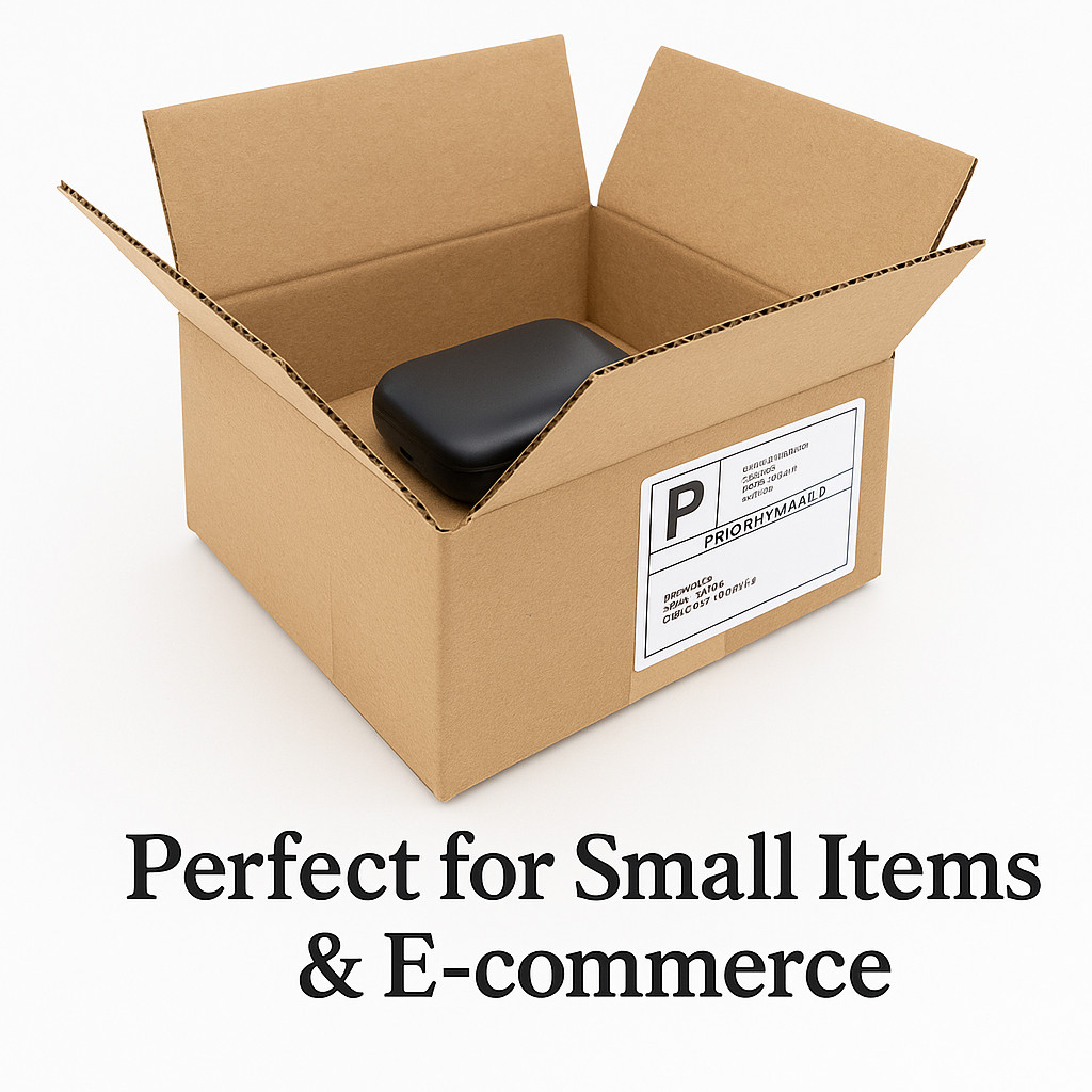 100 8x6x4 Shipping Boxes Cardboard Corrugated Mailing Packing Cartons USA