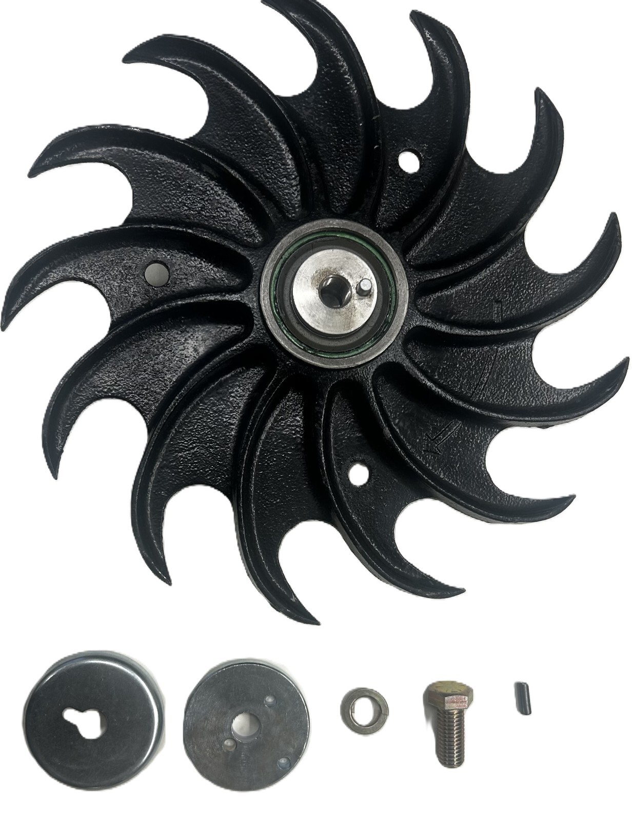 101898 Dawn 1201L Curvetine Closing Wheel Left Hand 1720 1750 1770NT DB Planter