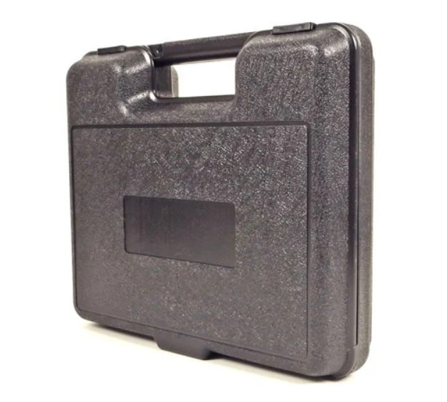 212 – PLATT LUGGAGE – BLOW MOLDED CASE – Exterior Dimensions (L x W x D): 12 1/8