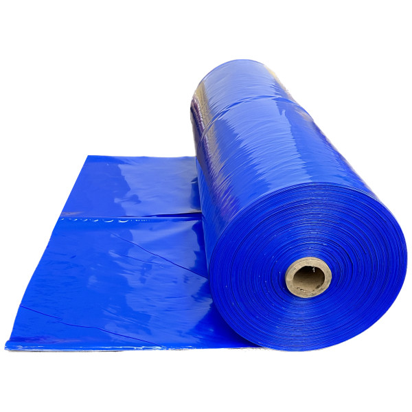 Farm Plastic Supply – Poly Cover Blue Polyethylene Plastic Sheeting – 7 Mil