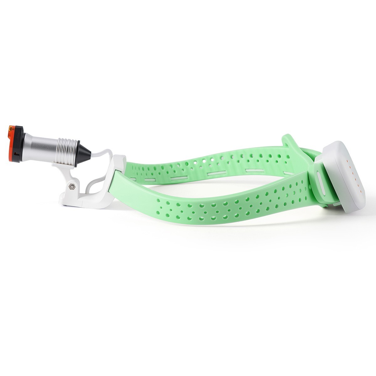 5W Dental LED Surgical Headlight Headband Headlamp Wireless Light Filter Green