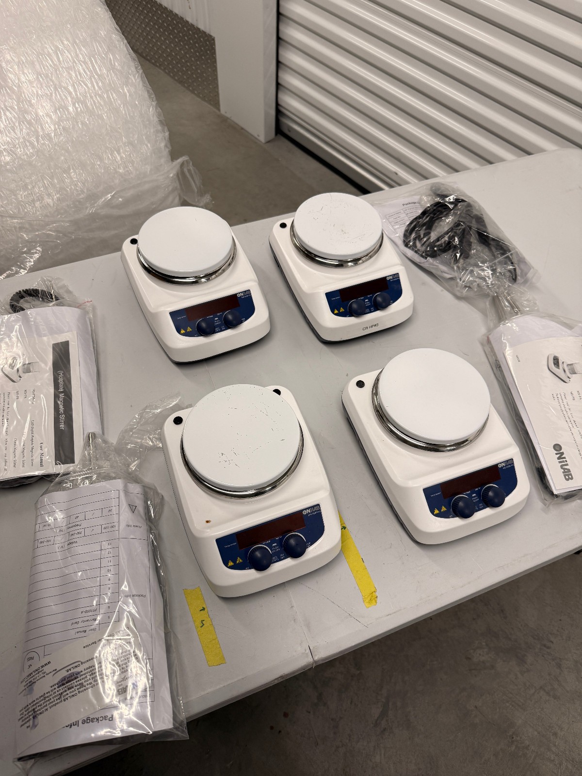 ONiLAB 280C 5 inch LED Digital Hotplate Magnetic Stirrer (Multiple Available)