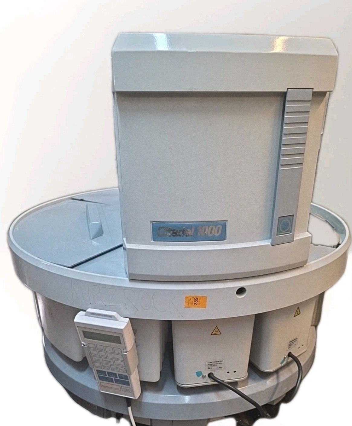 Thermo Shandon Citadel 1000 Bench Apparatus Tissue Processor Wax Bath Carousel