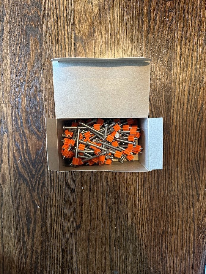 Ramset 1516 Drive Pin 2-1/2″ Box of 100