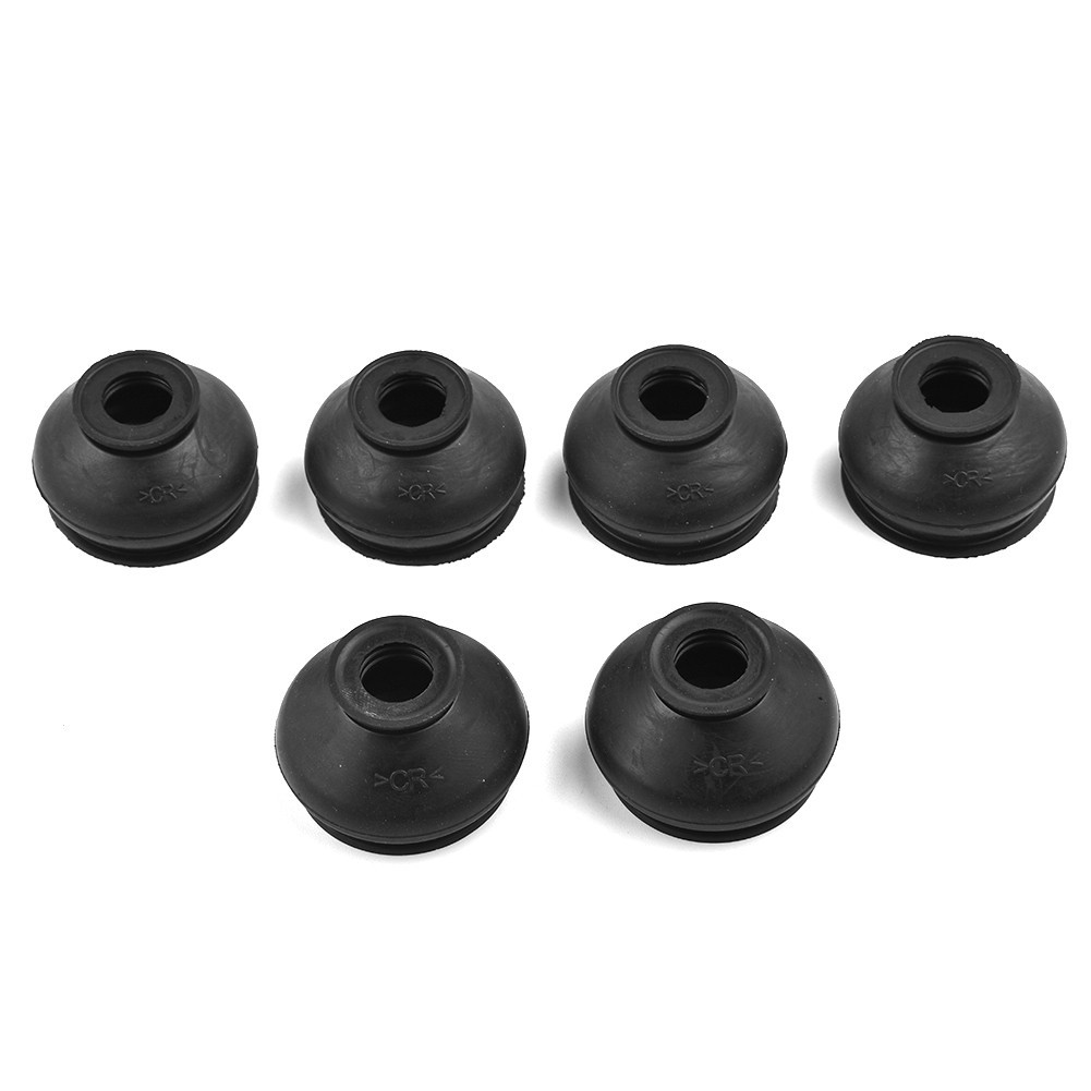 6xUNIVERSAL HQ Rubber Tie Rod End Ball Joint Dust Boots ,Dust Cover Boot Gaiters