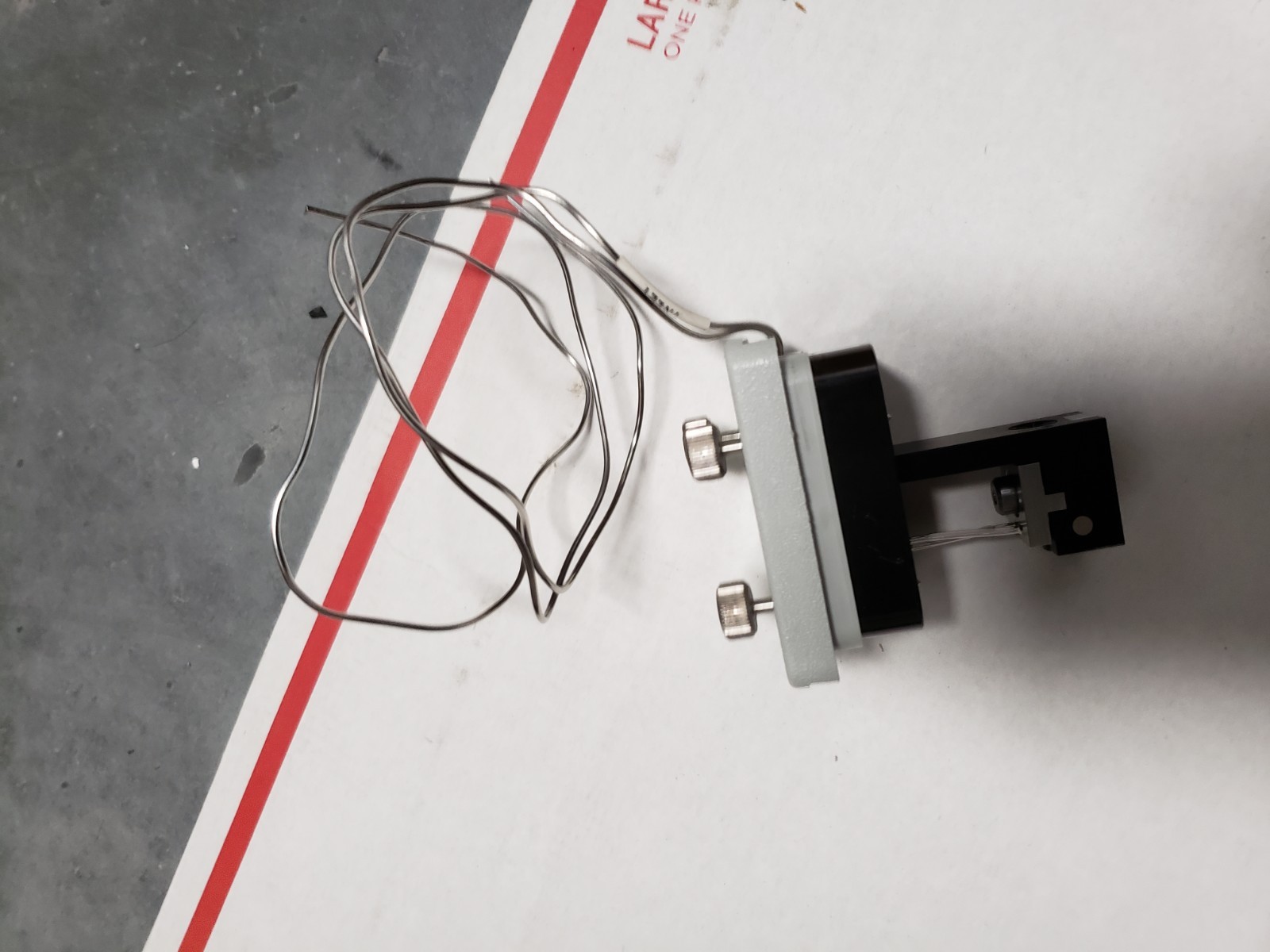 Waters 2475 Flow Cell Assembly Holder 700001618 289000512