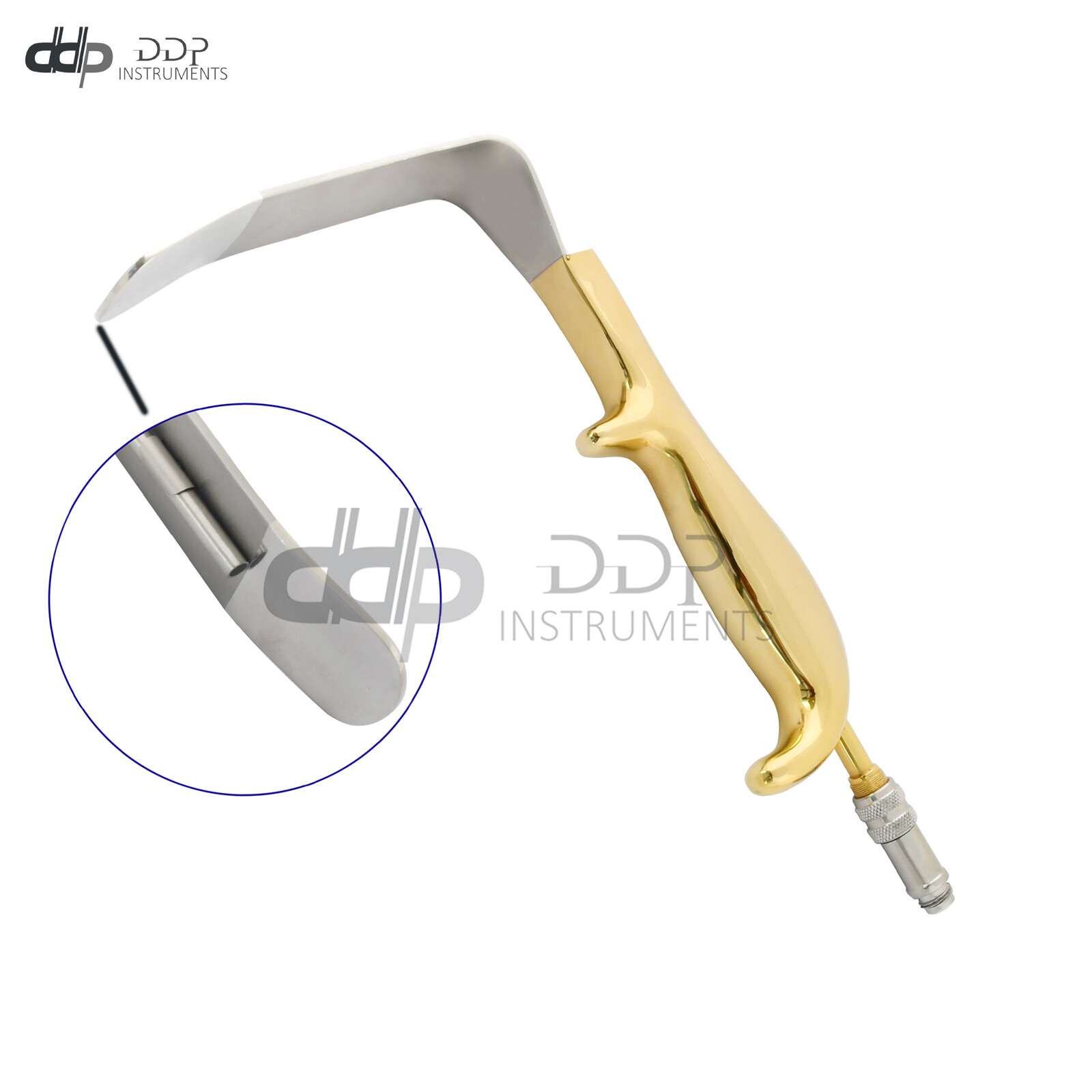 Ferriera Style Breast Retractor 4.5″ x 9.5″ x 330.20mm Surgical Instru BST-060