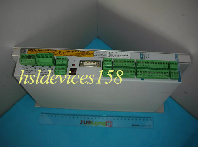 1PC Used Rexroth Servo Driver DKC01.1-030-3-FW