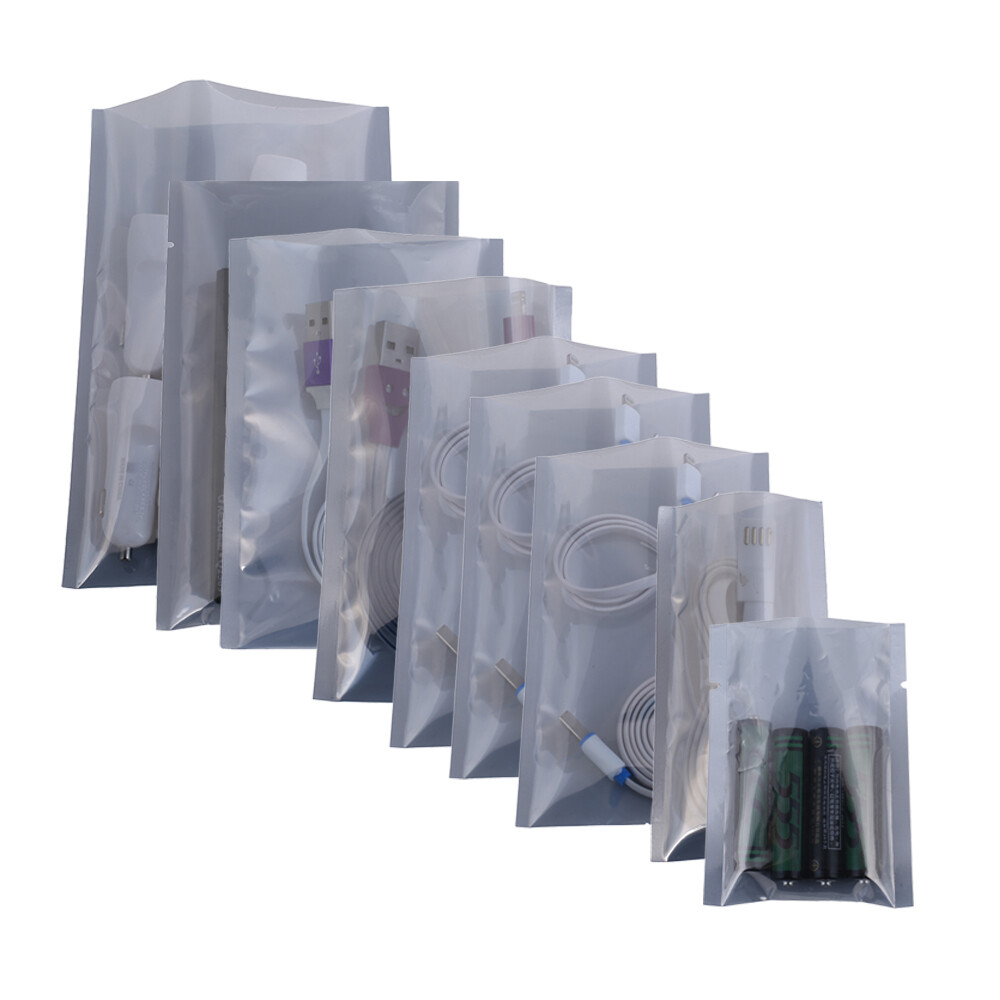 100/500/1000pc Anti-Static Electronics Bags 3mil Heat Sealable 4×6 3×5 5×7 sizes