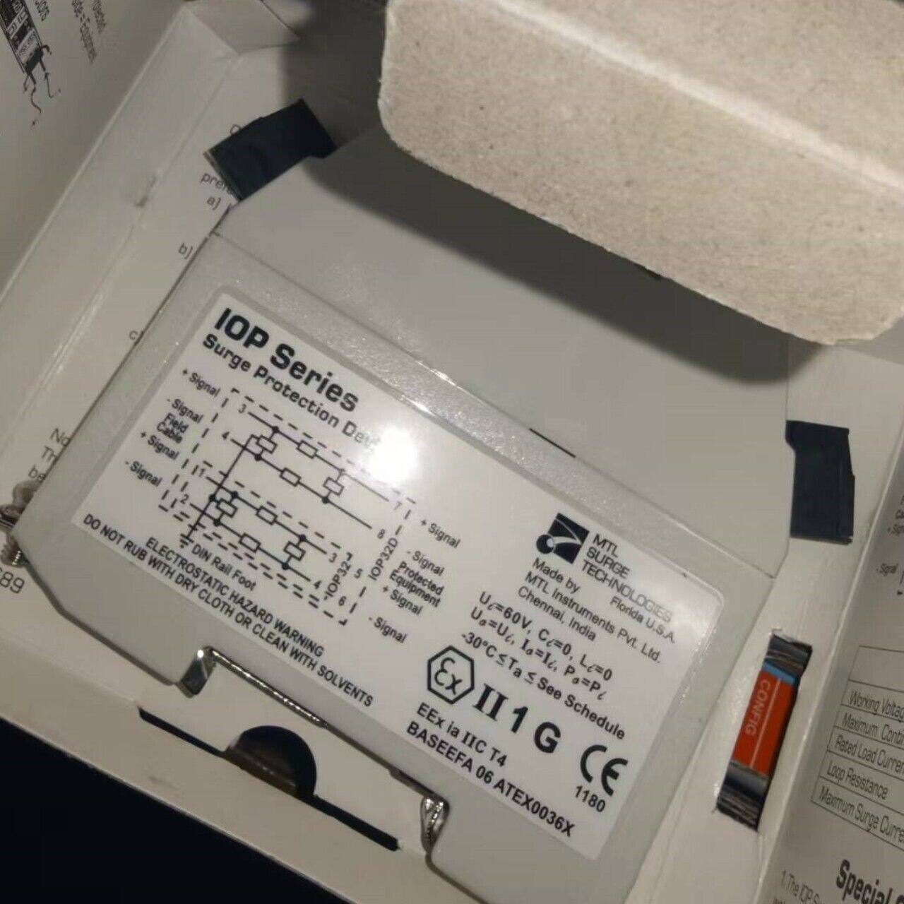 2023 NEW MTL IOP32D Surge protector in stock