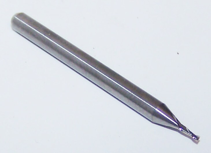 #65 (.0350″) CARBIDE END MILL 2 FLUTE KYOCERA 1610-0350.105