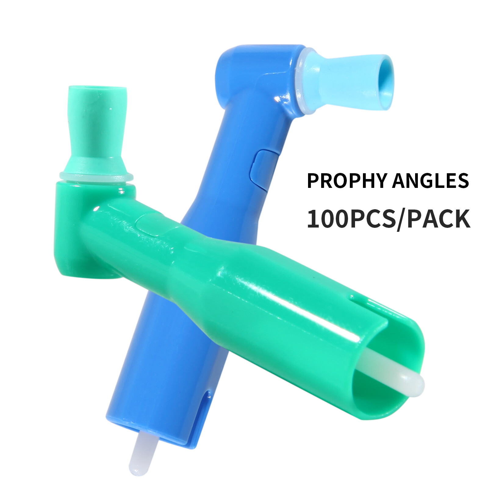 Dental Disposable Prophy Angles Soft 105° -Latex Free 100-500 pcs