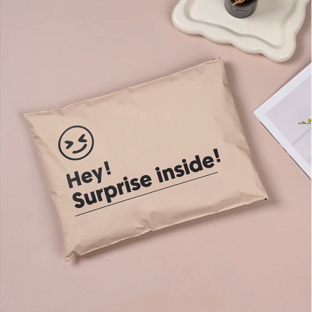 Trendy Color Poly Mailer Bags – Waterproof Recyclable Shipping Envelopes