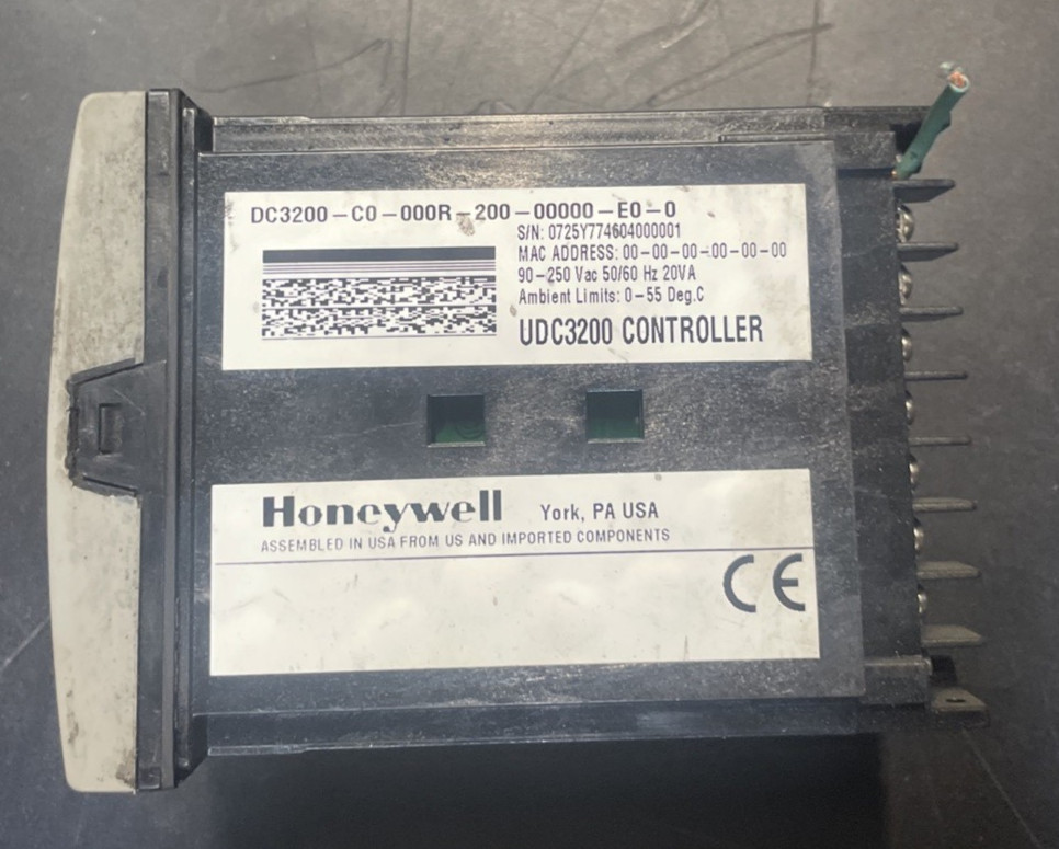 Honeywell DC3200-C0-000R-200-00000-E0-0