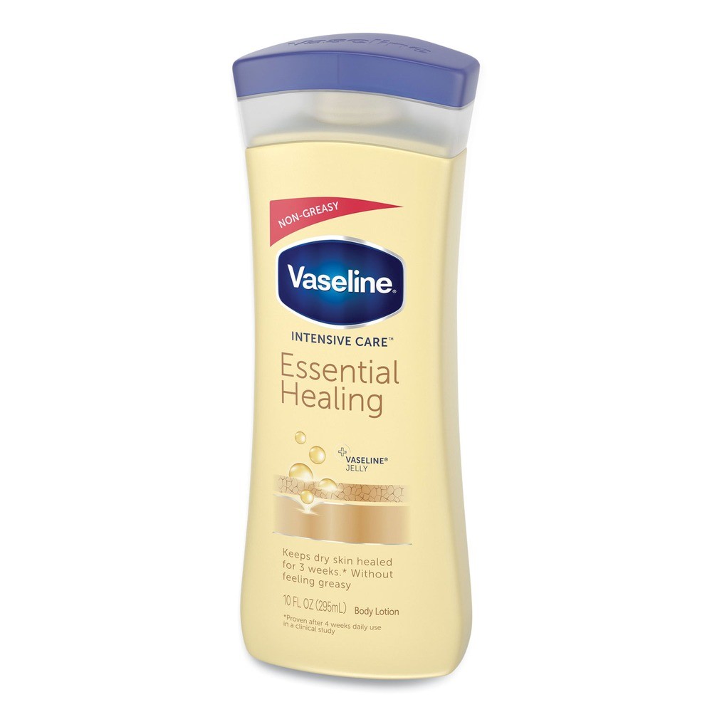 Vaseline CB077007 10 oz. Intensive Care Essential Healing Body Lotion (6/CT) New