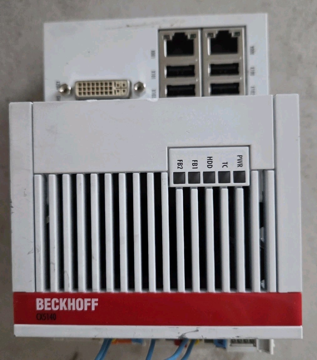 Beckhoff CX5140-0175 /4GB Embedded PC 24V DC, Max 4A – Warranty & Free Shipping