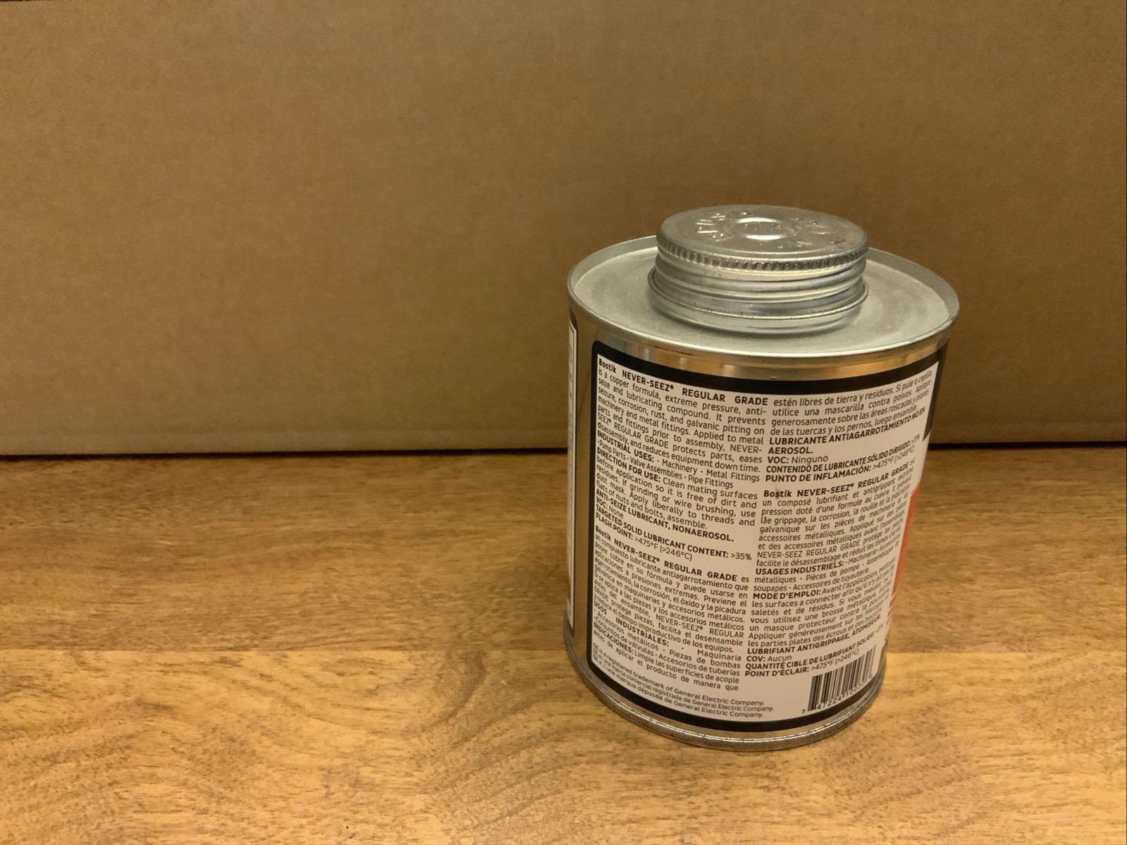 1LB—-Bostik Never-Seez Anti-Seize & Lubricating Compound Regular Grade