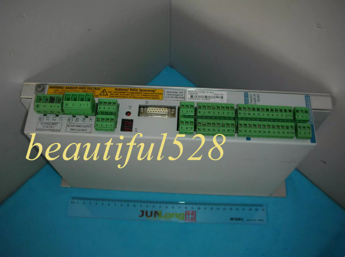 1PC Used Rexroth Servo Driver DKC01.1-030-3-FW