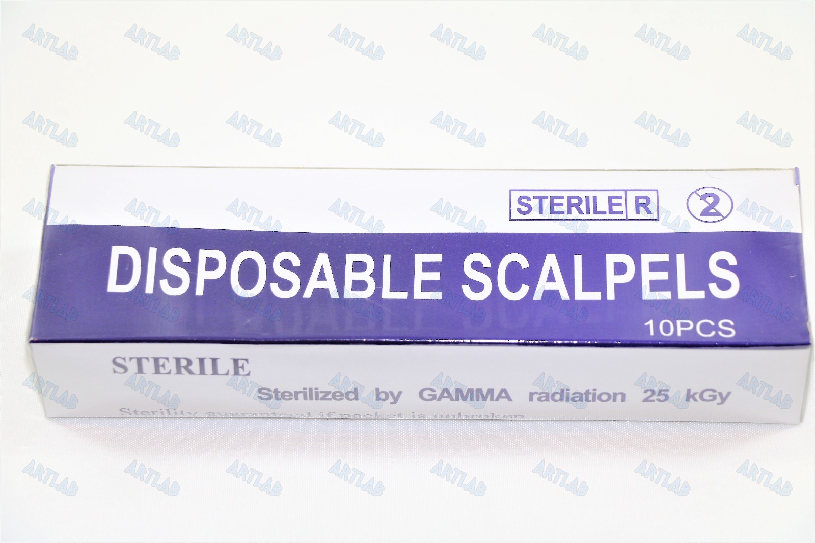 DISPOSABLE SCALPELS #10 TO #22 INDIVIDUALLY FOIL WRAPPED SINGLE USE DERMAPLANING