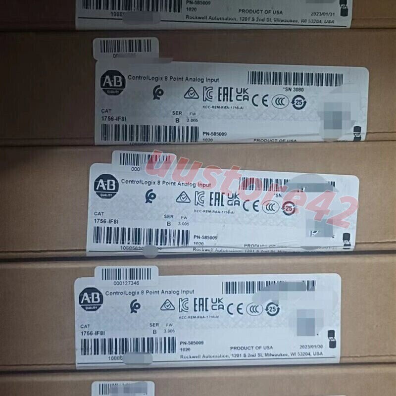 AB 1756-IF8I /A Isolated Analog Input Module AB 1756IF8I
