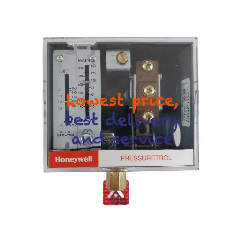 1 year warranty Brand New Ones Honeywell L404F1102 pressure switch L404F 1102