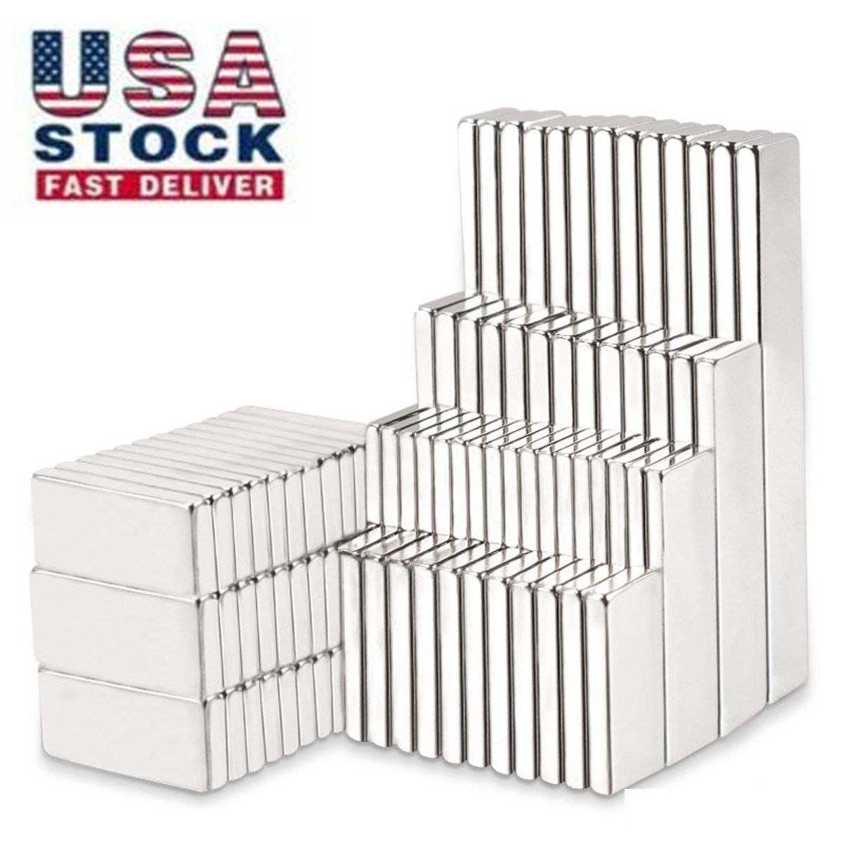 Big Block Square Magnets Super Strong Neodymium Large Magnet Rare Earth Magnet