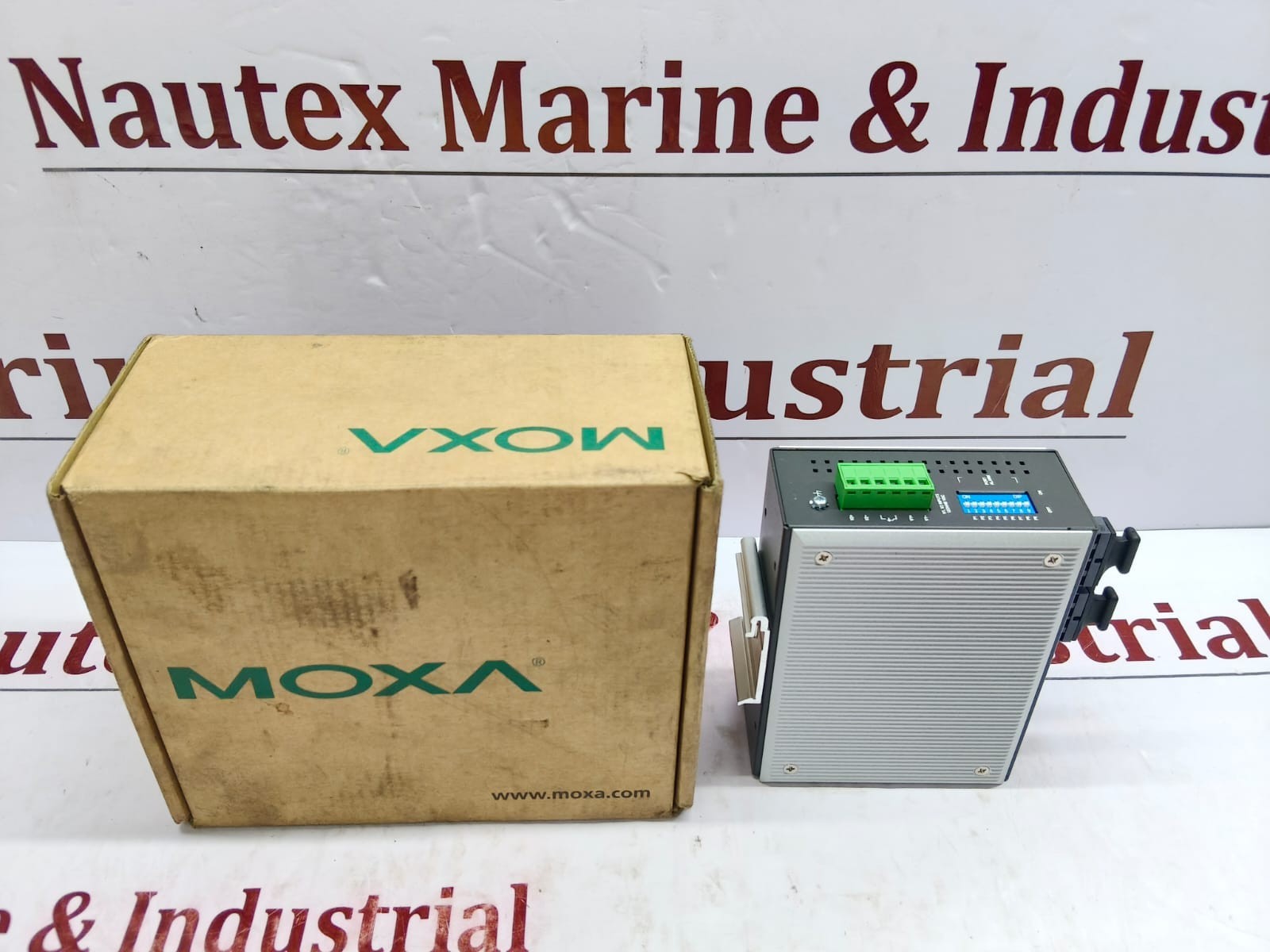 Moxa EDS-309-3M-SC 9-Port Unmanaged Industrial Ethernet Switch NEW REV 1.4.0