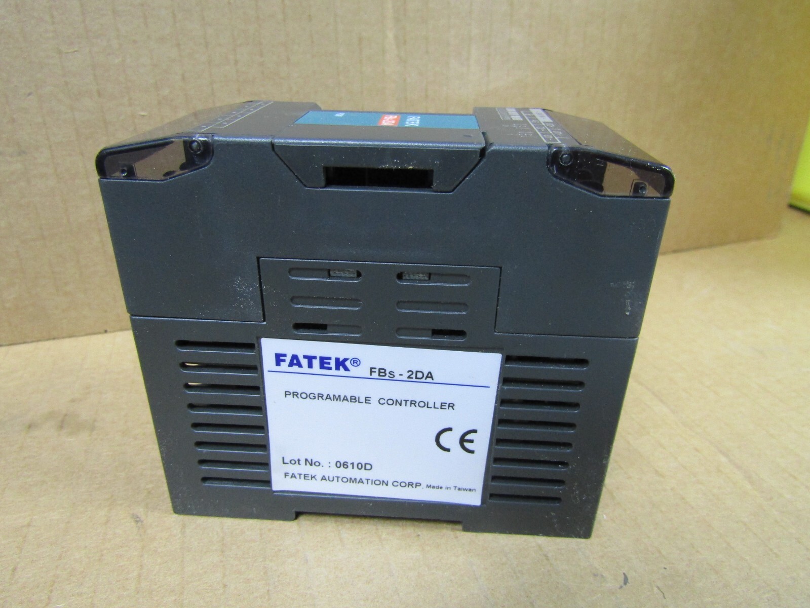 🔥 FATEK FBs-2DA PROGRAMMABLE CONTROLLER