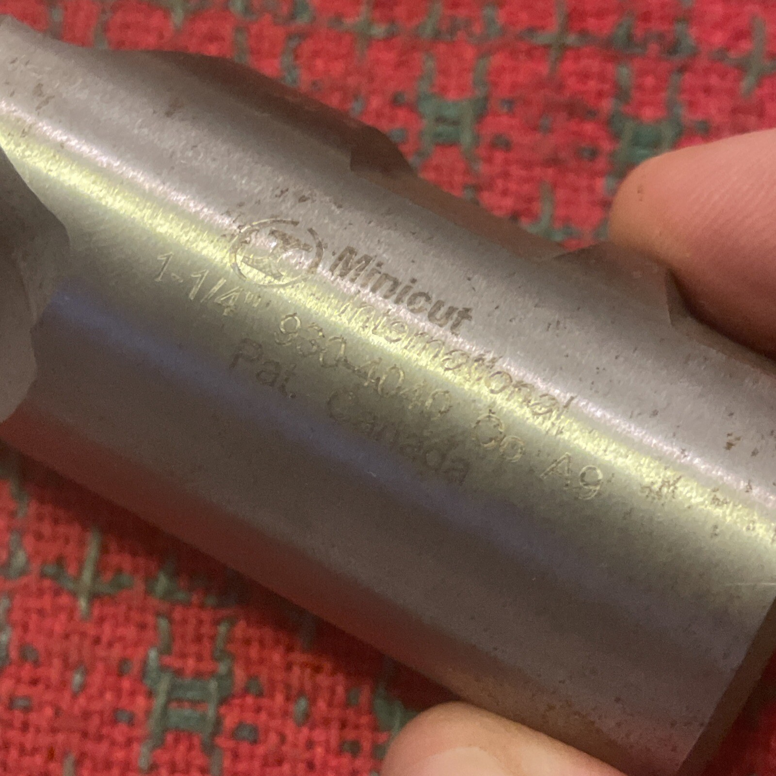 1-1/4″ Cobalt End Mill Aluminum Long Length 3 Flute Minicut Canada