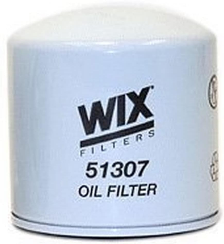 WIX 51307 Spin On Engine Oil Filter Synthetic High Mileage Premium Replacement