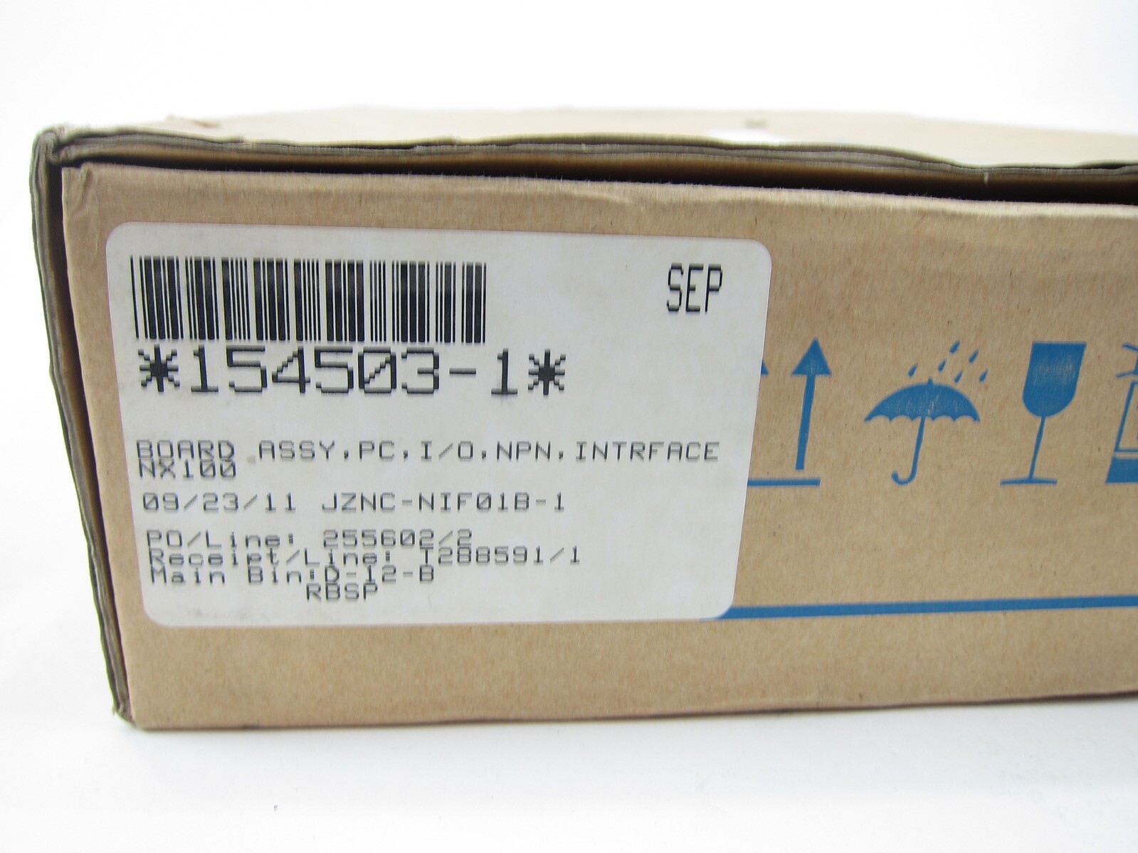 NEW Yaskawa JZNC-NIF01B-1 I/O Interface Control Board