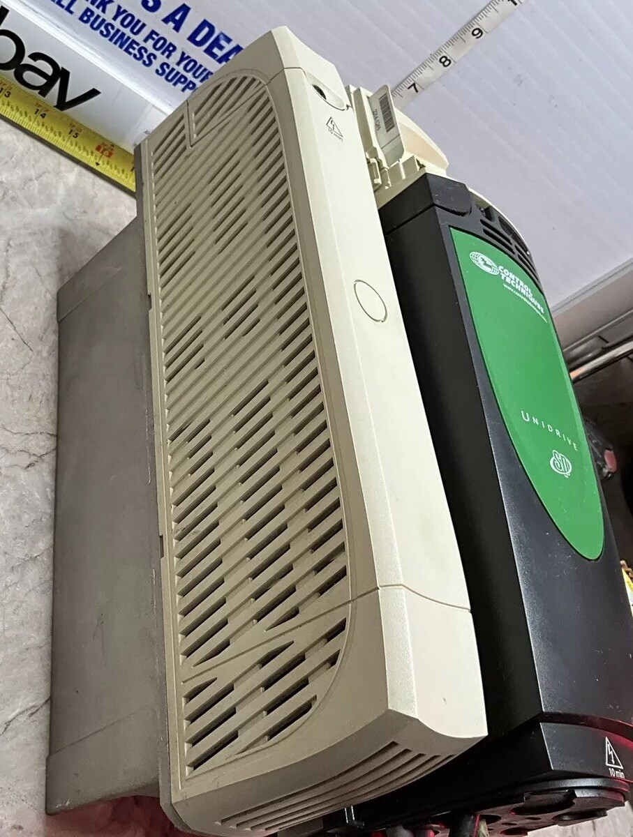 NIDEC SP2402 CONTROL TECHNIQUES UNIDRIVE SP INDUSTRA PARAMETER STORAGE SMARTCARD