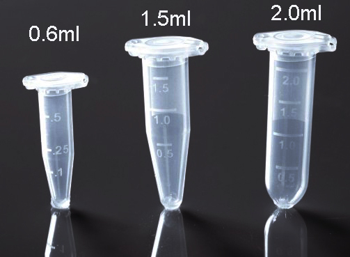 Azzota® 2.0ml Microcentrifuge Tube, High-clarity Polypropylene, 500/pk