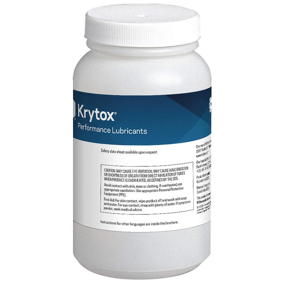 KRYTOX GPL-105 Oil,GPL-105,Bottle,0.5kg 35RT78