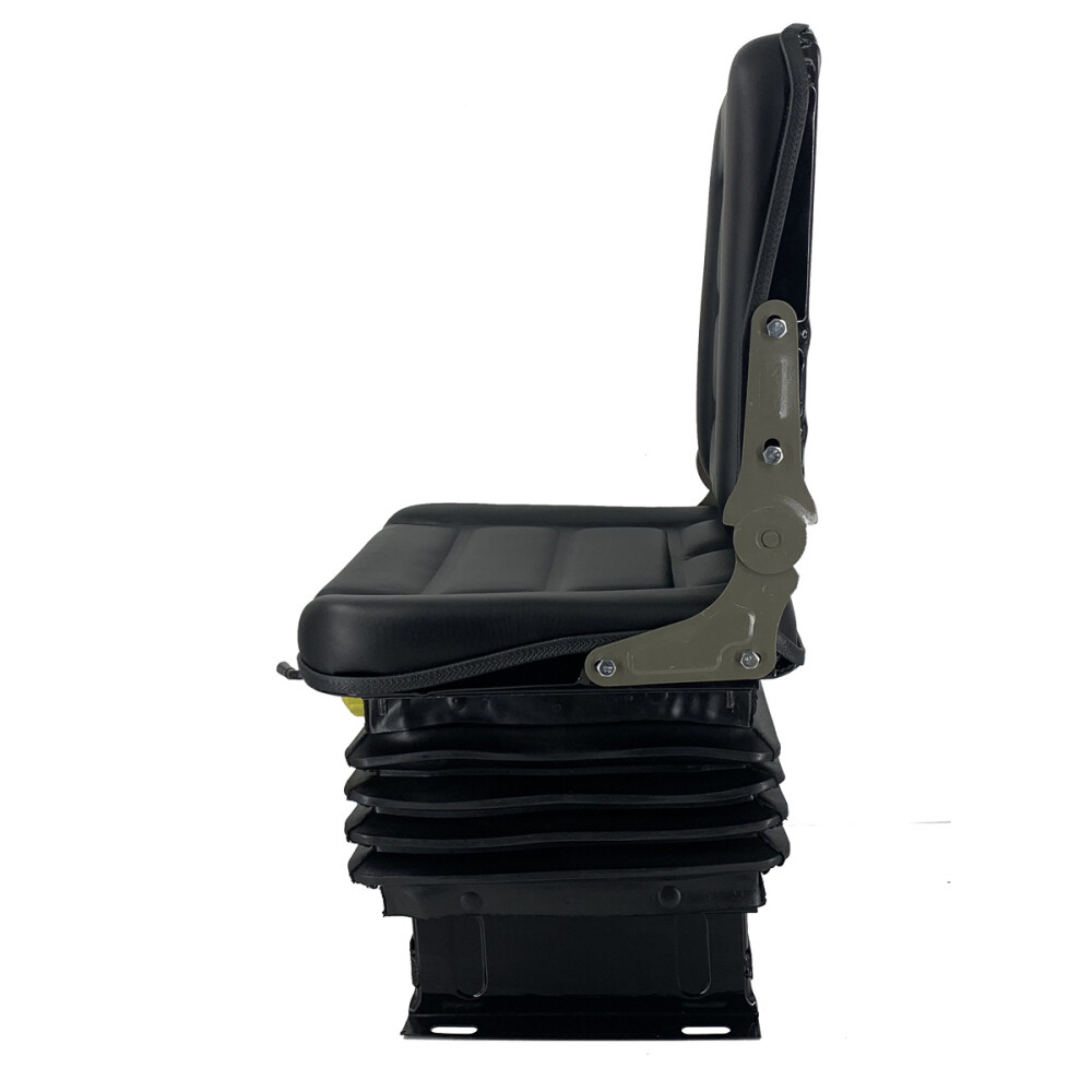 Adjustable Tractor Suspension Seat PU Forklift Excavator Backhoes Driver Seat us