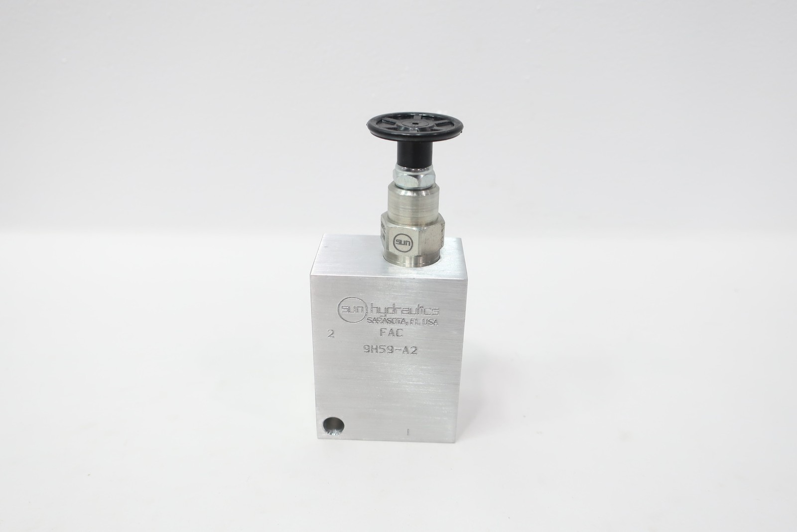 Sun Hydraulics FAC 9H59-A2 Hydraulic Valve Manifold