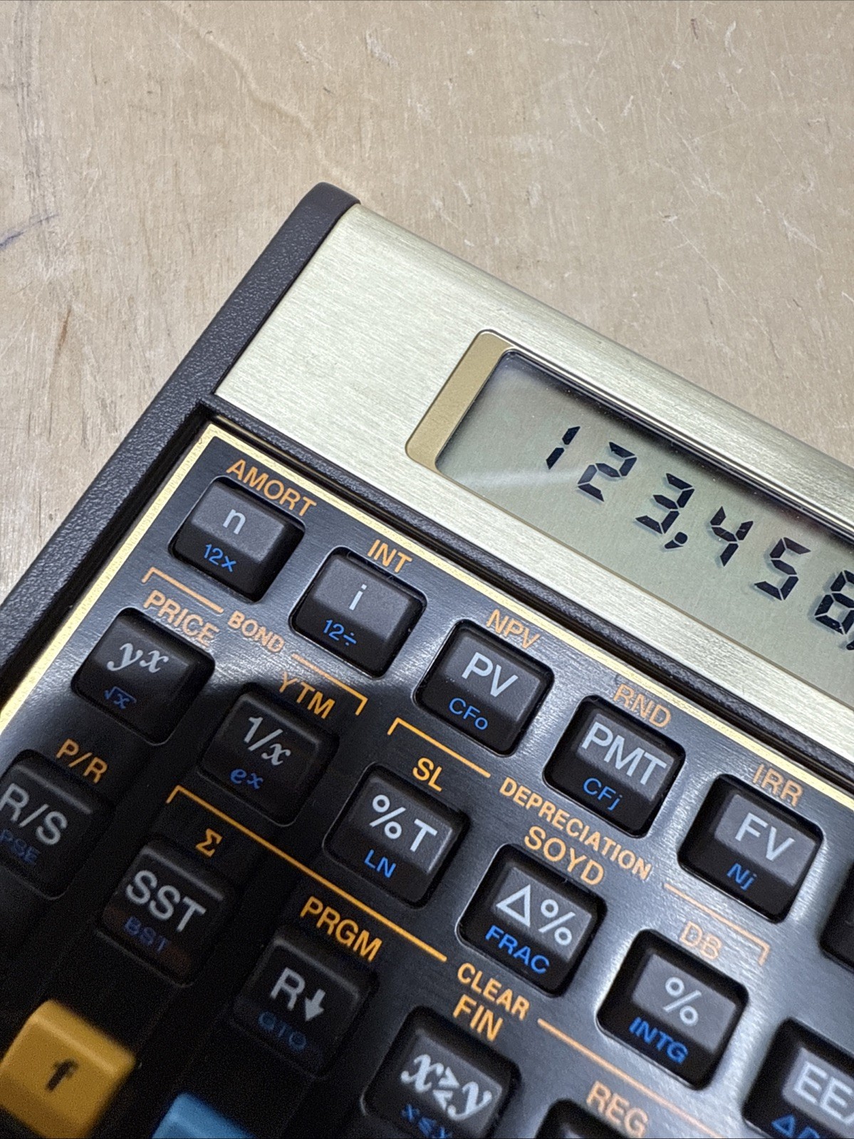 Hewlett-Packard HP-12C Financial Calculator New Battery Tested Working Malaysia