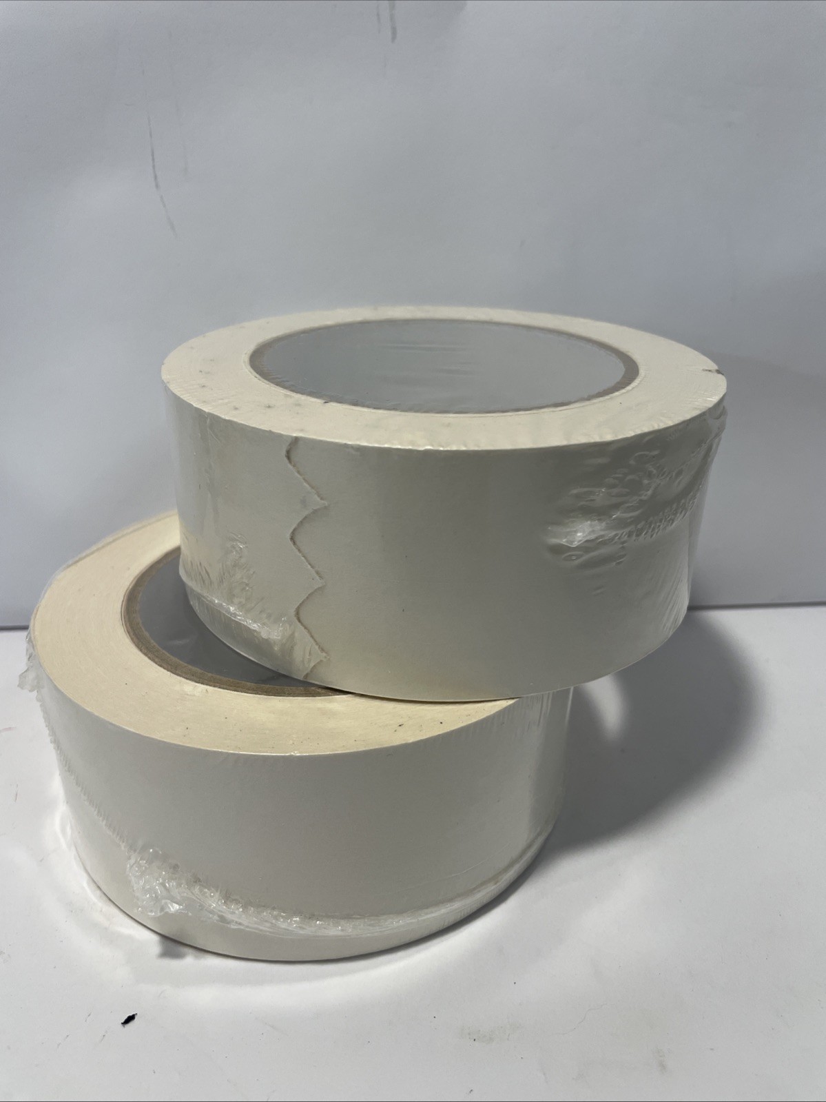 2pk Self Adhesive Paper Drywall Joint Tape 2 In X 75 Ft. Pre-Creased w/Adhesive