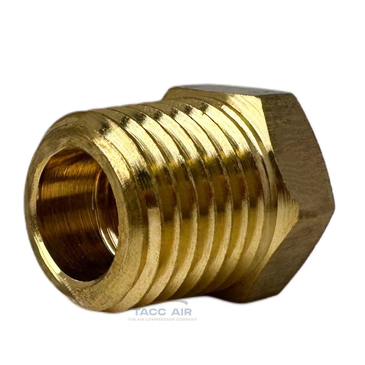 10 Pack 1/4″ Male x 1/8″ Female NPT Hex Reducer Bushing Adapter Pipe Fitting