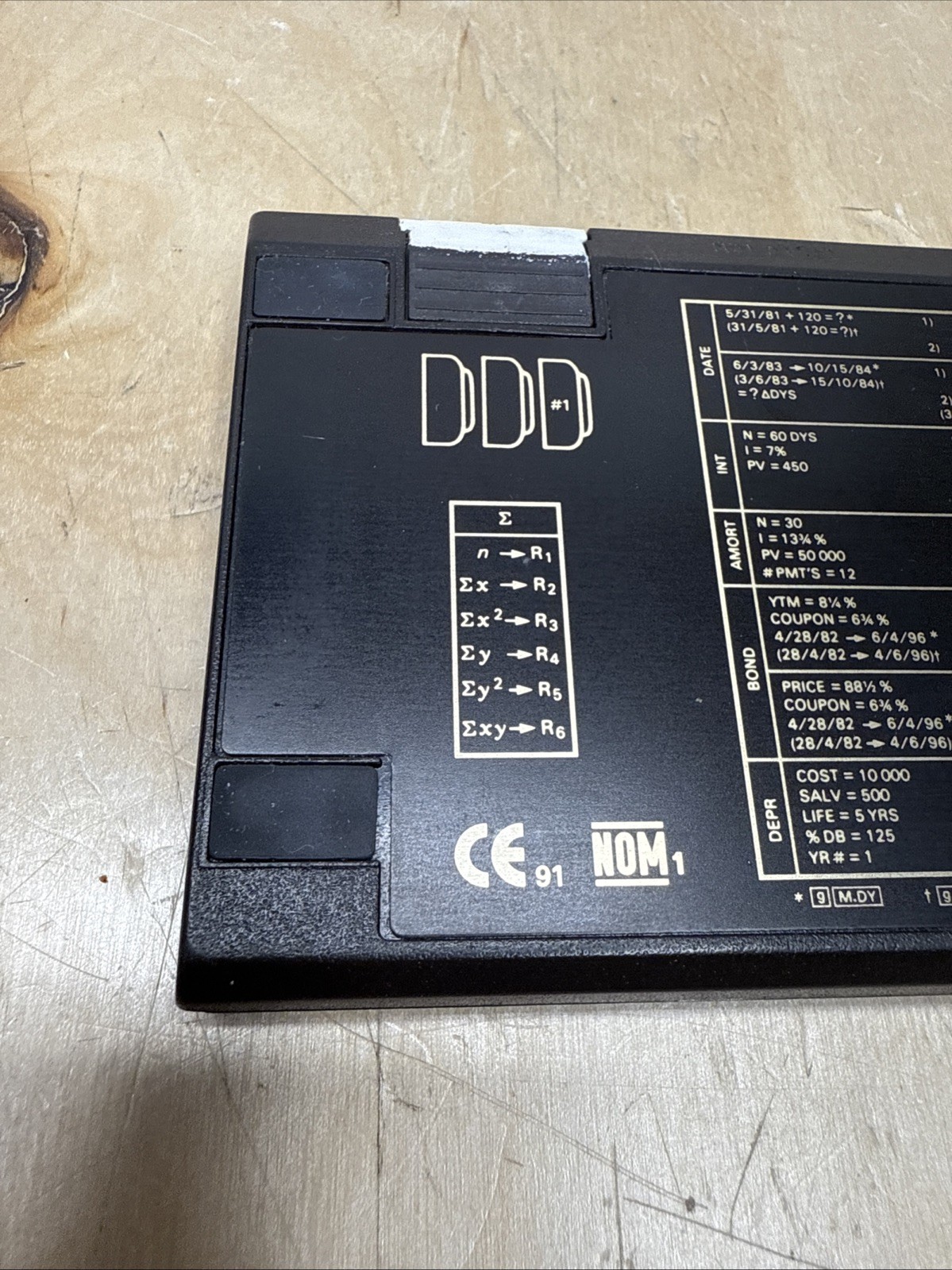 Hewlett-Packard HP-12C Financial Calculator New Battery Tested Working Malaysia