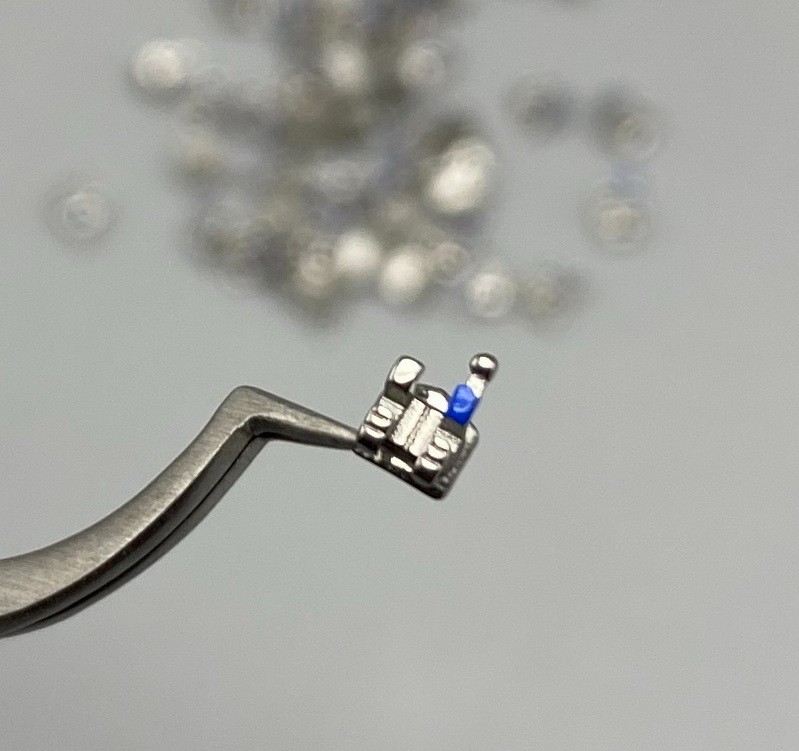 100 Pcs Dental Orthodontic Metal Brackets Mini Roth 022 345 Hooks Braces In Bulk