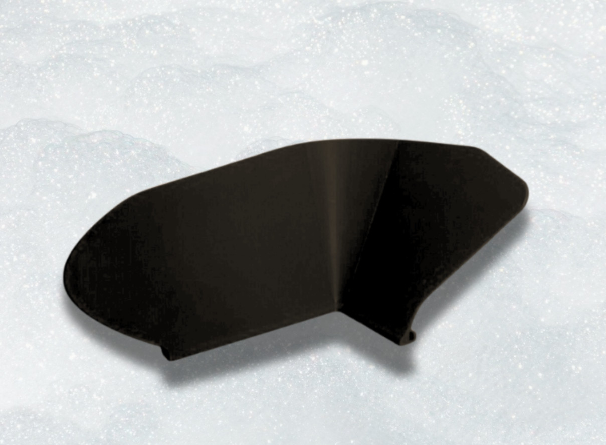 V2.0 Stripe Series Clip On Triumph Tiger 850/900 Air Deflectors – UK