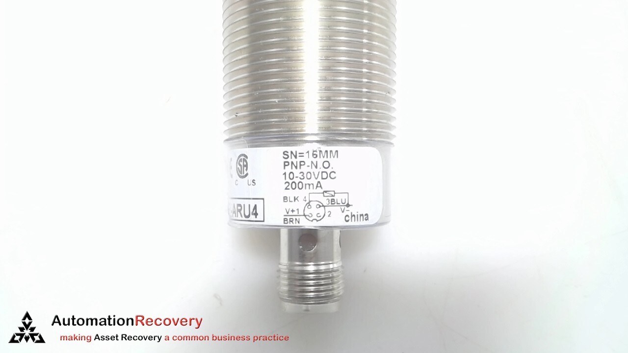 HTM ECM1-3016P-ARU4, EXTENDED RANGE METALHEAD PROXIMITY SENSOR, 282007, #300694