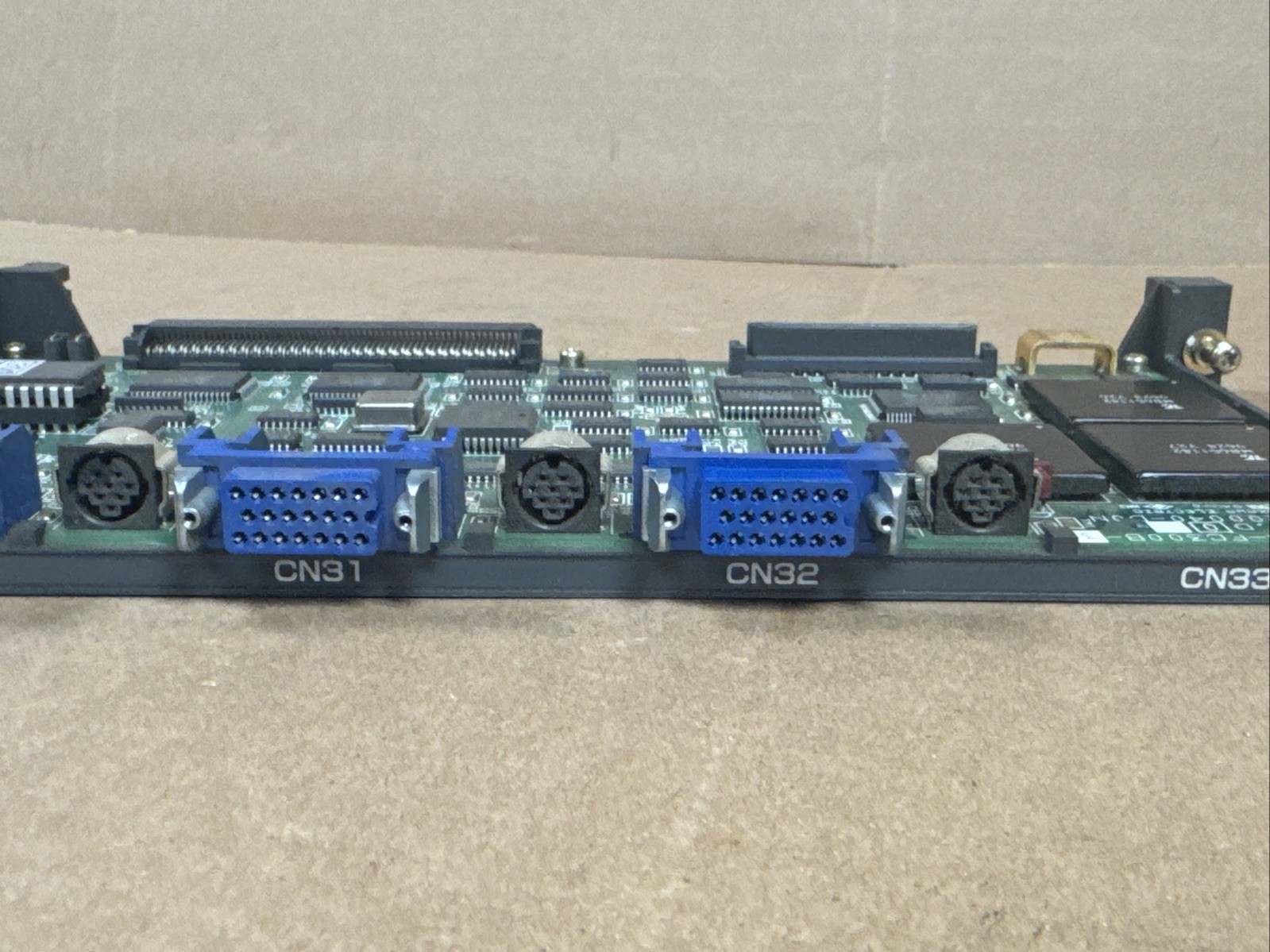 Yaskawa JANCD-FC300B-3 Rev. D DF9200040-D0N Axis Control Board FAST SHIPPING