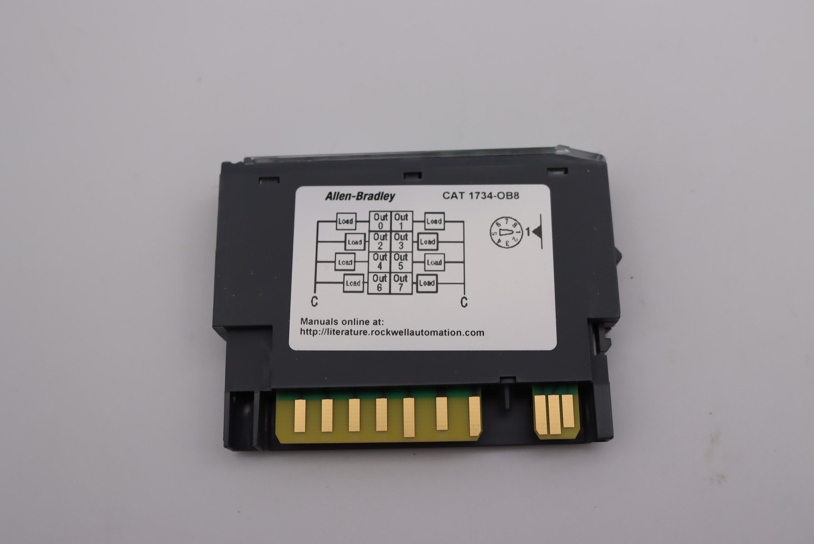 Allen Bradley 1734-OB8 POINT I/O 8 Point Digital Output Module