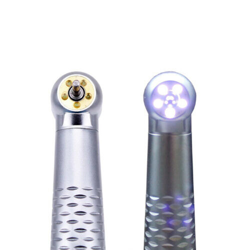 OLED+ 5 Light LED E-Generator Dental High Speed Fiber Optic Handpiece 2/4Hole