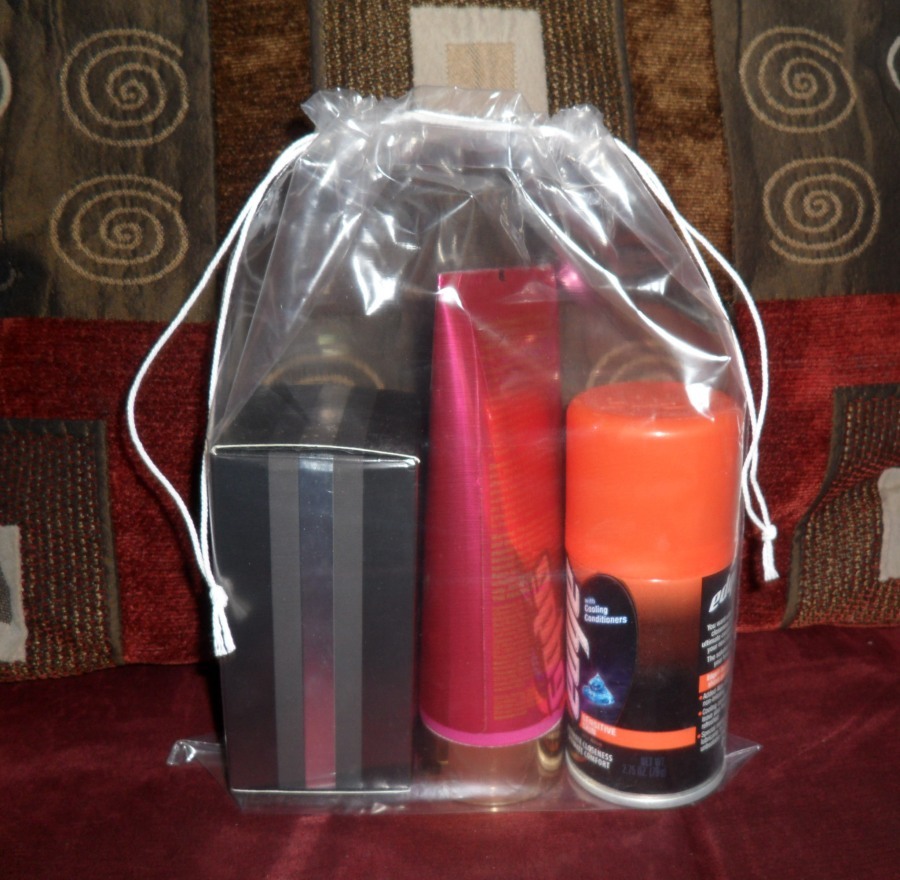 Double Drawstring Clear Poly Plastic Bags 2 MIL Reusable-High Clarity-Many Sizes
